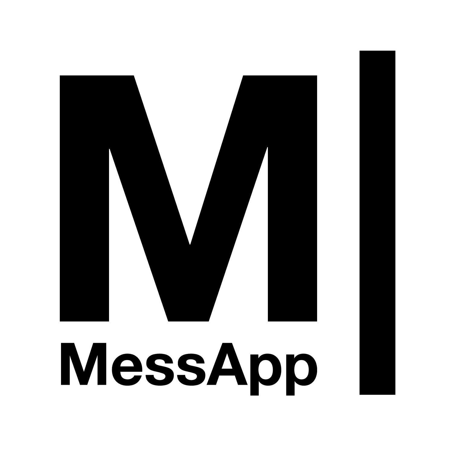 Logo MessApp Technology Liguistict
